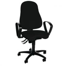 Siège De Bureau Ergonomique Sitness 10 Piètement Noir