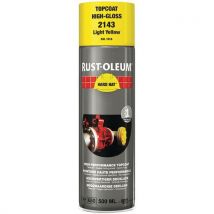 Peinture De Finition En Aérosol Hard Hat - 500ml - Jaune Clair