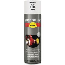 Peinture De Finition En Aérosol Hard Hat - 500ml - Blanc Mat