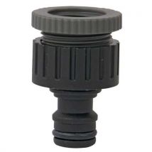 Nez De Robinet Plastique Ø 20x27mm- Ø 15x21 Mm - Techn'o