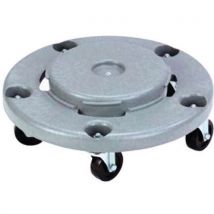 Chariot Pour Conteneur Cub Polypropylène