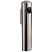 Cendrier Mural Inox 5 L - Gris