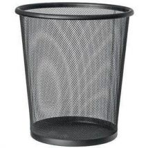 Corbeille À Papier Perforée - Acier - 13 L