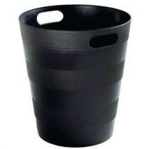 Lot de 20 - Corbeille À Papier Basket - 12 L - Noir
