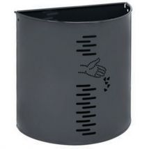 Corbeille Acier Galvanisé Poudré Polyester - 20 L