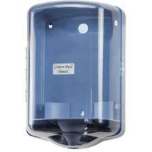 Distributeur Bobine D'essuyage Basica - Bleu Transparent