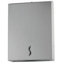 Distributeur Essuie-mains Brinoxaisi304-brossé-400feuilles