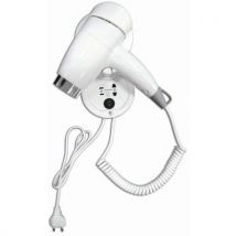 Sèche Cheveux Et Prise Rasoir Pour Hôtel Phonette - Blanc