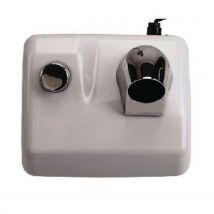 Sèche-cheveux Bouton Poussoir- Acier - 2400 W