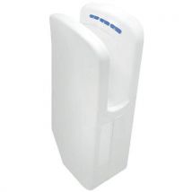 Sèche Mains À Air Pulsé X-dry Compact - Blanc