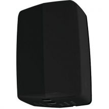 Sèche Mains À Air Pulsé Avec Résistance Drymax Uv - Noir