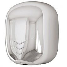 Sèche Mains Air Pulsé Résistance Zefiro Pro Uv - Chromé