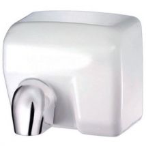 Sèche Mains Automatique Avec Chauffage Hamet - Blanc