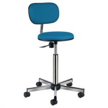 Siège Laboratoire Sur Roulettes Assise Galette Pétrole