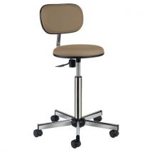 Siège Laboratoire Sur Roulettes Assise Galette Terre