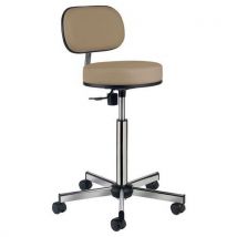 Siège Laboratoire Sur Roulettes Assise Confort Terre