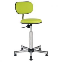 Siège Laboratoire Sur Patins Assise Galette Absinthe