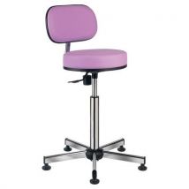 Siège Laboratoire Sur Patins Assise Confort Pensée