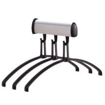 Portemanteau Mural Aluminium Largeur:44 Cm