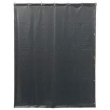 Rideau De Soudure Vert 9 Foncé Hxl 2000x1400mm