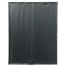 Rideau De Soudure Vert 9 Foncé Hxl 1600x1400mm