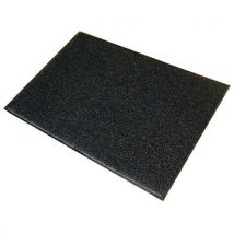 Tapis D'entrée Extérieur Twistermat 120 X 180 Cm Noir