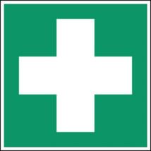 Panneau D'évacuation-secours Largeur:20 Cm L:20 Cm