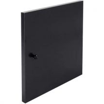 Lot De 2 Portes Noires Maxicube - Artarredi