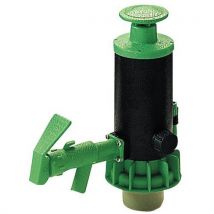 Pompe de transfert Verde - Pompe manuelle pour fût - Polypropylène, Viton, 1000mm - Acides, diluants, produits chimiques