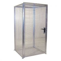 Cabine 1 Porte Pour 32 Bouteilles De Gaz