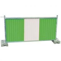Palissades De Chantier L=2 M H=1m