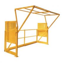 Sas De Sécurité Pour Plateforme 1800x1500 Mm