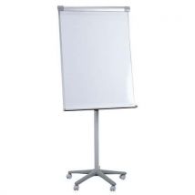 Chevalet Mobile Manutan 100x70 Cm Blanc