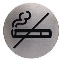 Durable 1 Pictogramme Design Rond 83 Mmø - Zone Non Fumeur - Durable