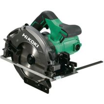 Scie Circulaire Ø165mm (cap.54mm) 1300w En Coffret