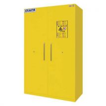 Armoire 90 Minutes Jaune 2 Portes