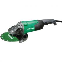 Hitachi 1 Meuleuse Ø230mm 2200w 6600trs/min Disc Diamant - Hikoki