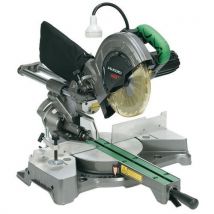 Hitachi 1 Scie Radiale À Coupe D'onglet Ø216mm + Laser - Hikoki