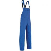 Cotte À Bretelles De Travail Cut Bleu T2 - Homme
