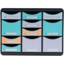 Module De Classement Storebox Multi 11 Tiroirs Aquarel