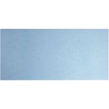 Sous-main Souple Pu Bicolore - Marine/ciel