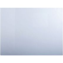 Exacompta - Sous-main souple PVC Crystal - 50x65cm - Transparent - Protection bureau et écriture confortable