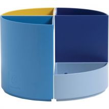 Pot À Crayons Modulable The Quarter Bee Blue
