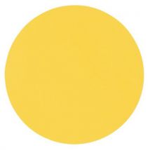 Autocollant Marquage Au Sol Rond 90mm Jaune- Manutan