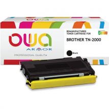 Toner Remanufacturé Brother Tn-2000 - Noir