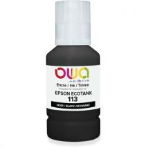 Bouteille D'encre Compatible Epson 113 - Noir