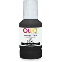Bouteille D'encre Compatible Hp 32xl - Noir