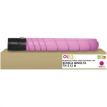 Toner Remanufacturé Konica Minolta Tn-512 M - Magenta