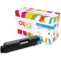 Owa - Toner remanufacturé Kyocera TK-5160 C - Cyan - 12000 pages - Éco-responsable
