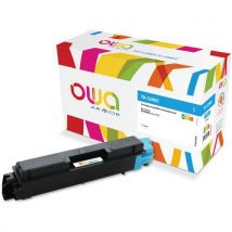 Owa - Toner Cyan TK-5290 Remanufacturé Kyocera - 13000 Pages - Éco-responsable